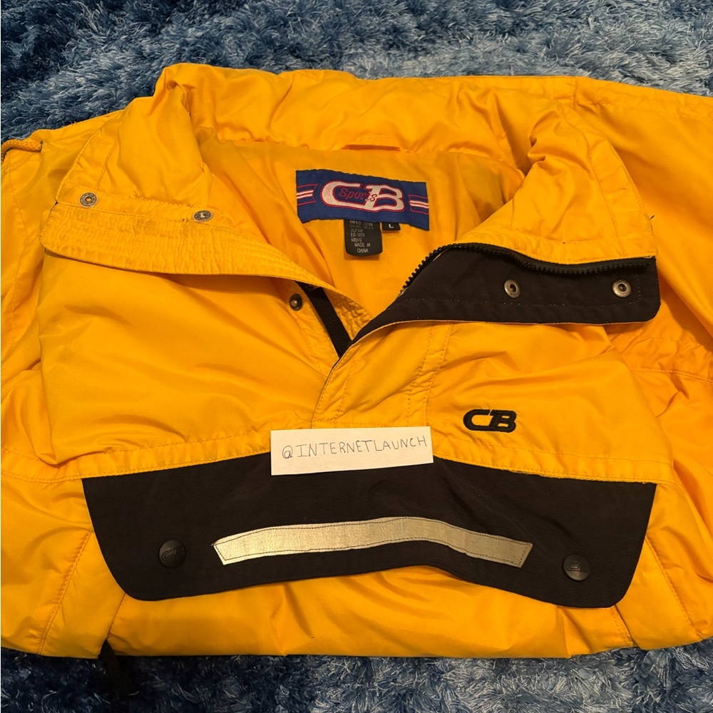 CB Sports Vintage Wind Breaker